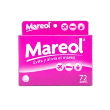 Mareol Caja X 72 Tabletas 