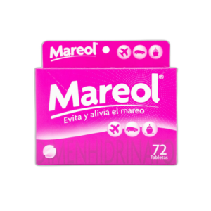 Mareol Caja X 72 Tabletas 