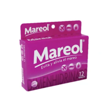 Mareol Caja X 12 Tabletas 