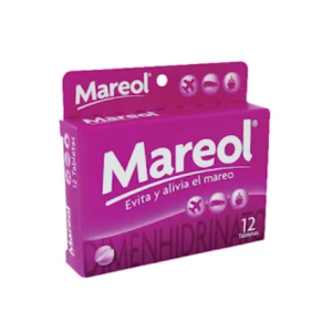 Mareol Caja X 12 Tabletas 