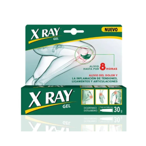 X-Ray Gel Diclofenaco 1% Tubo X 30 Gramos X-Ray Gel Diclofenaco 1% Tubo X 30 Gramos