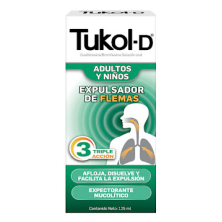 tukol d jarabe frasco x125ml