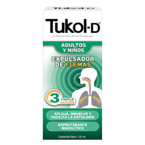 tukol d jarabe frasco x125ml