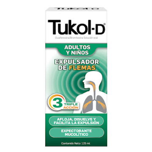 tukol d jarabe frasco x125ml