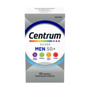 Centrum Silver +50 Años Men x 30 Tabletas Centrum Silver +50 Años Men x 30 Tabletas