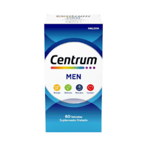 Centrum Men Caja X 60 Tabletas 