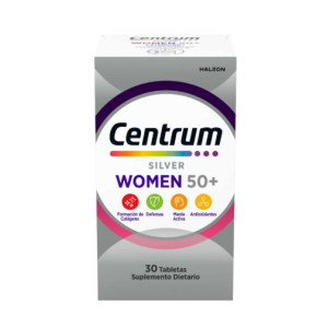 Centrum Silver +50 Women x 30 Tabletas