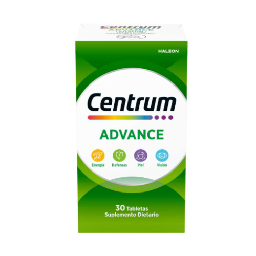 Centrum Advance Caja X 30 tabletas Centrum Advance Caja X 30 tabletas