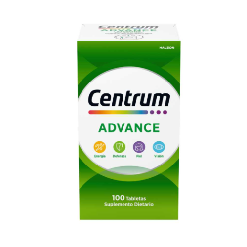 Centrum Advance Caja X 100 Tabletas 