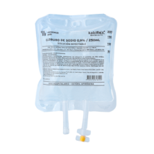Cloruro de Sodio al 0.9% X 250ml Fresenius