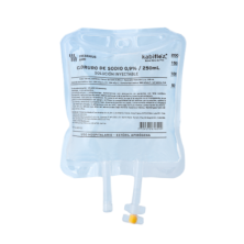 Cloruro de Sodio al 0.9% X 250ml Fresenius