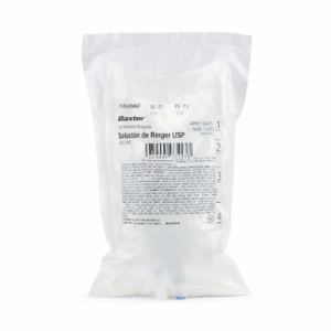 Lactato de Ringer (Solución Hartmann) Bolsa X 500 ML Baxter