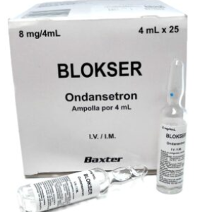 Ondansetron Inyectable 8Mg/4Ml X 1 Unidad