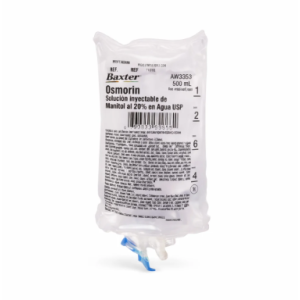Osmorin (Manitol) Al 20% X 500Ml