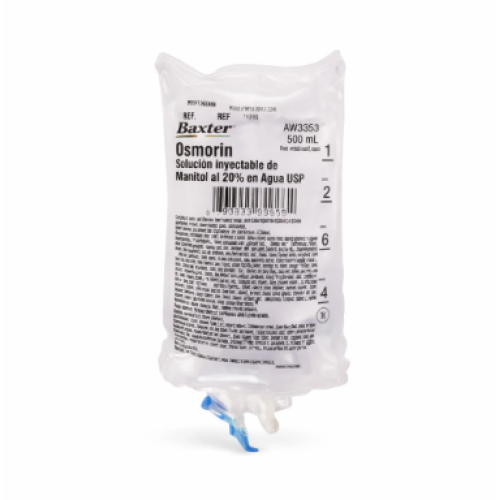 Osmorin (Manitol) Al 20% X 500Ml