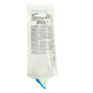 Lactato De Ringer (Solución Hartmann) Bolsa X 1000 ML Baxter