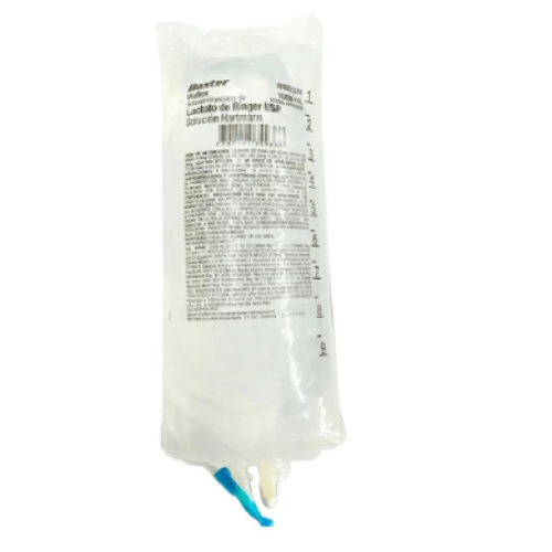 Lactato De Ringer (Solución Hartmann) Bolsa X 1000 ML Baxter