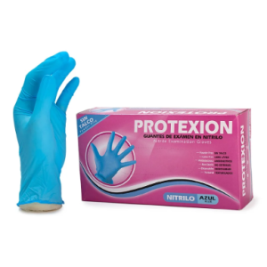 Guantes Nitrilo Talla L Azul Caja X 100 Unidades Guantes Nitrilo Talla L Azul Caja X 100 Unidades