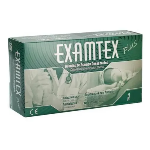Guantes Latex Talla M Medispo X 100 Unidades Guantes Latex Talla M Medispo X 100 Unidades