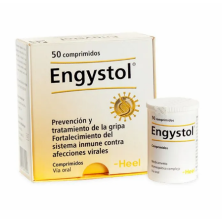 Engystol Gripa Frasco  X 50 Tabletas 