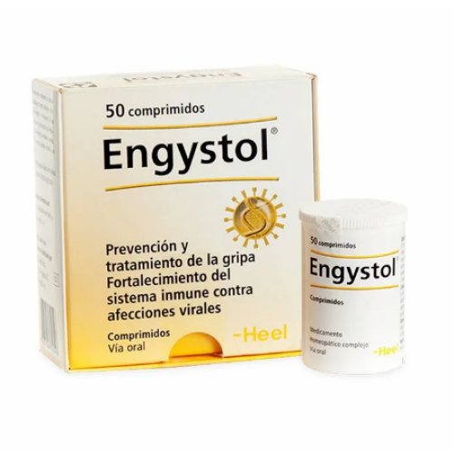Engystol Gripa Frasco  X 50 Tabletas 