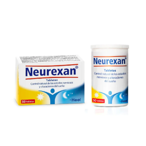 Neurexan Frasco X 50 Tabletas Neurexan Frasco X 50 Tabletas