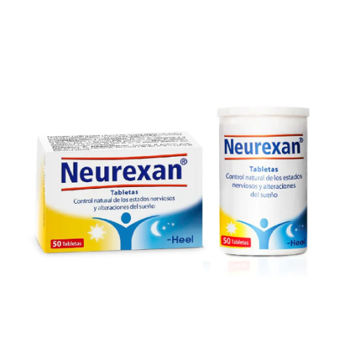 Neurexan Frasco X  50 Tabletas 