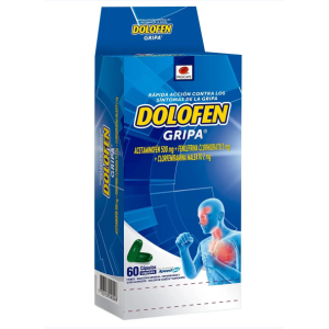 Dolofen Gripa x 60 Capsulas