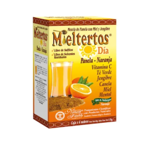 Mieltertos Gripa Dia x 6 Sobres