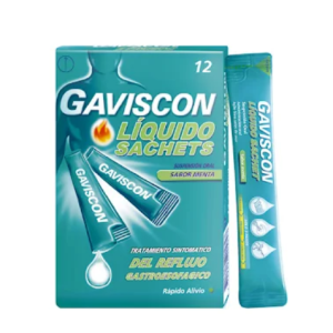 Gaviscon Original Bicarbonato De Sodio  Sachet X 12 Unidades