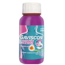 Gaviscon Doble Acción Rápido Alivio Frasco X 300 Ml 