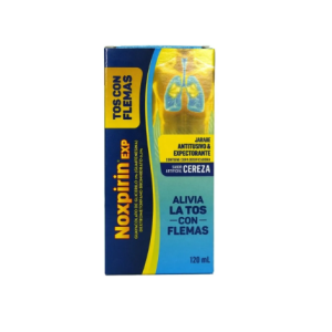 Noxpirin Exp Tos Con Flema Frasco X 120ml