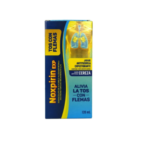 Noxpirin Exp Tos Con Flema Frasco X 120ml