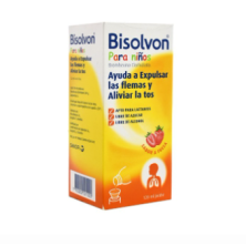 Bisolvon Niños 4 Mg X 120 Ml 