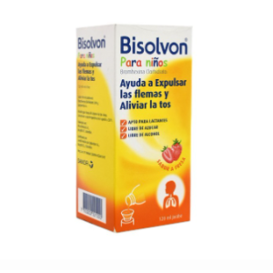 Bisolvon Niños 4 Mg X 120 Ml 