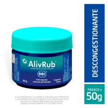 AlivRub MK Ungüento Tópico Pote X 50 Gramos 