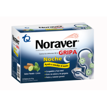 Noraver Gripa Noche Caja X 24 Sobres 