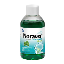 Noraver Garganta Sabor Menta Frasco sin Válvula X 120 Ml