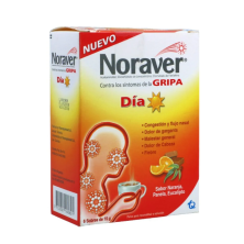 Noraver Gripa Día Caja X 6 Sobres