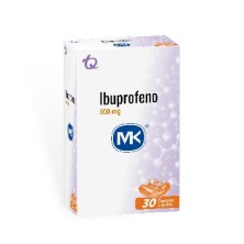 Ibuprofeno 800 Mg Mk Caja X 30 Cápsulas Liquida