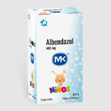 Albendazol Suspension MK 400Mg X 10ML