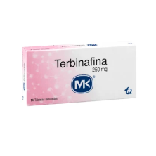 Terbinafina 250 Mg MK Caja X 14 Tabletas