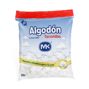 Algodón Pomos X 500Gr
