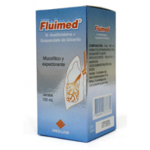 Fluimed Jarabe Frasco X 120 Ml 