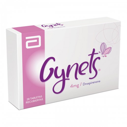 Gynest 4 Mg Caja X 28 Tabletas (MAXIMO 2 UNIDADES X CLIENTE)