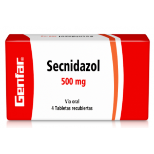 Secnidazol 500 Mg Caja X 4 Tabletas 