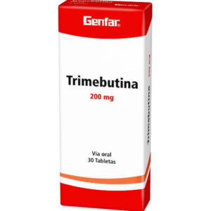 Trimebutina 200 Mg Caja X 30 Tabletas 
